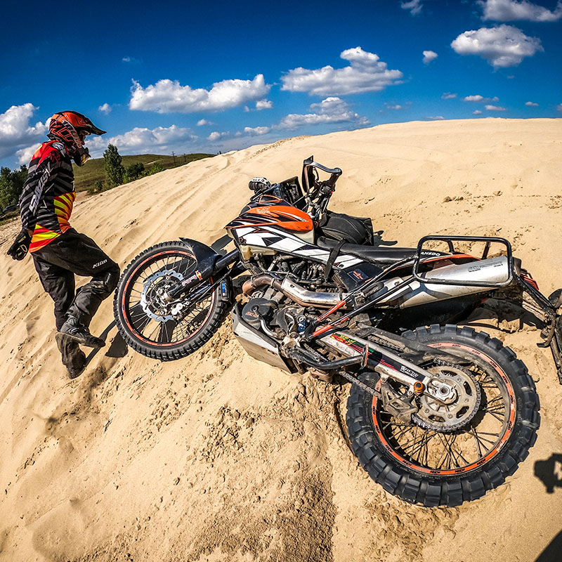 Ktm deals 690 touring