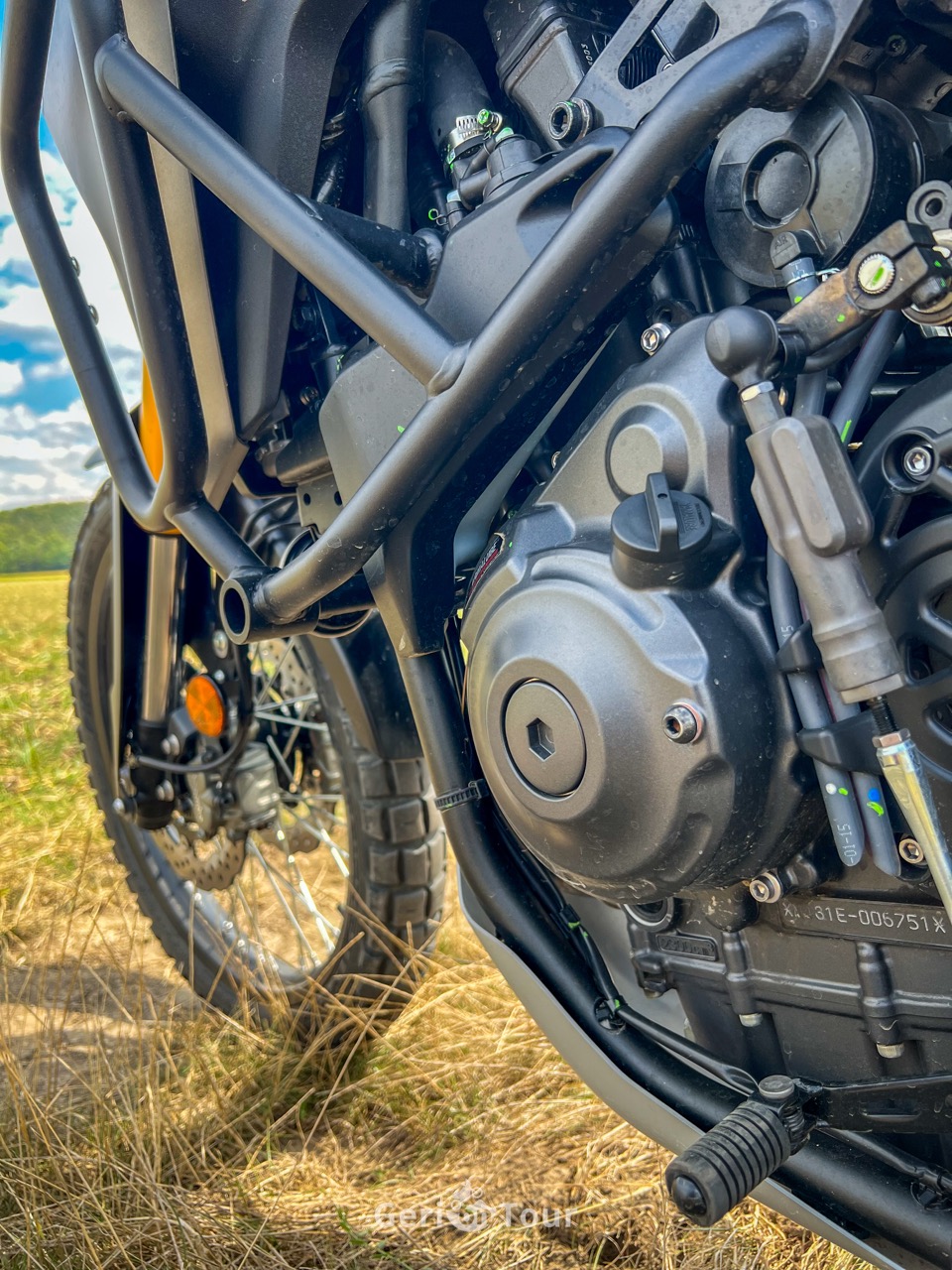 Tenere 700 engine