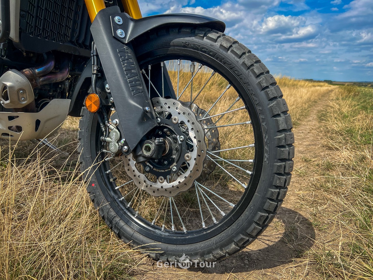Tenere 700 wheel