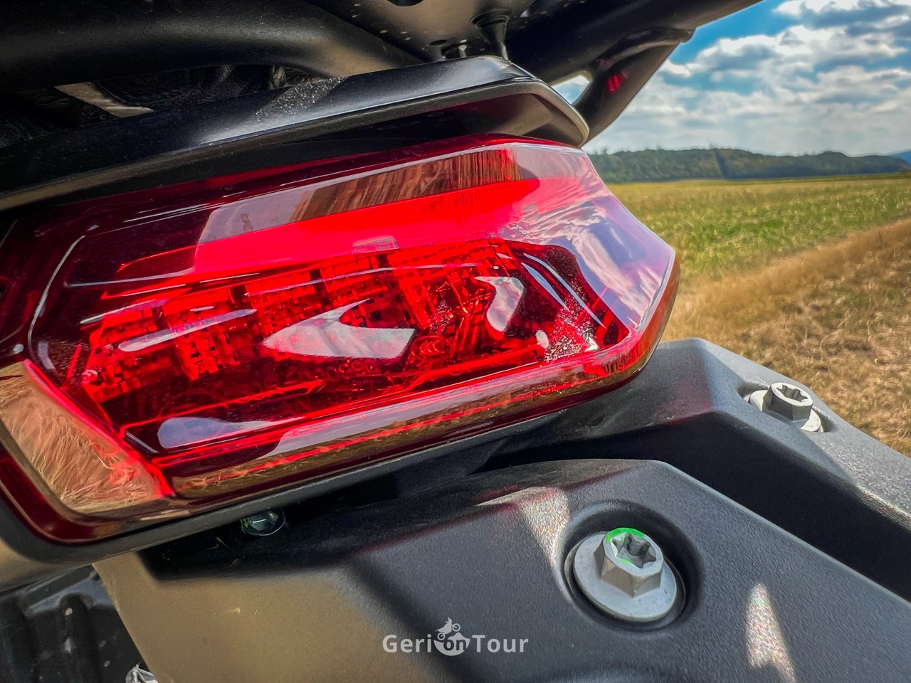 tenere 700 led lights back